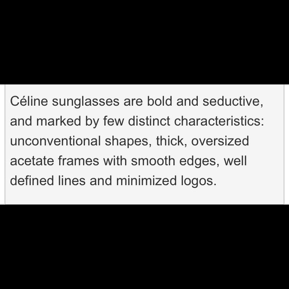 Celine CL40048I Women’s Sunglasses NWT - Picture 7 of 10